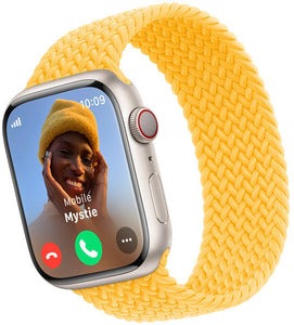 Series 9 Smart Watch With Apple Logo