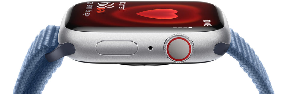 Series 9 Smart Watch With Apple Logo