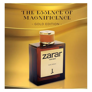 J. Zarrar Gold Edition For Men – 100ml